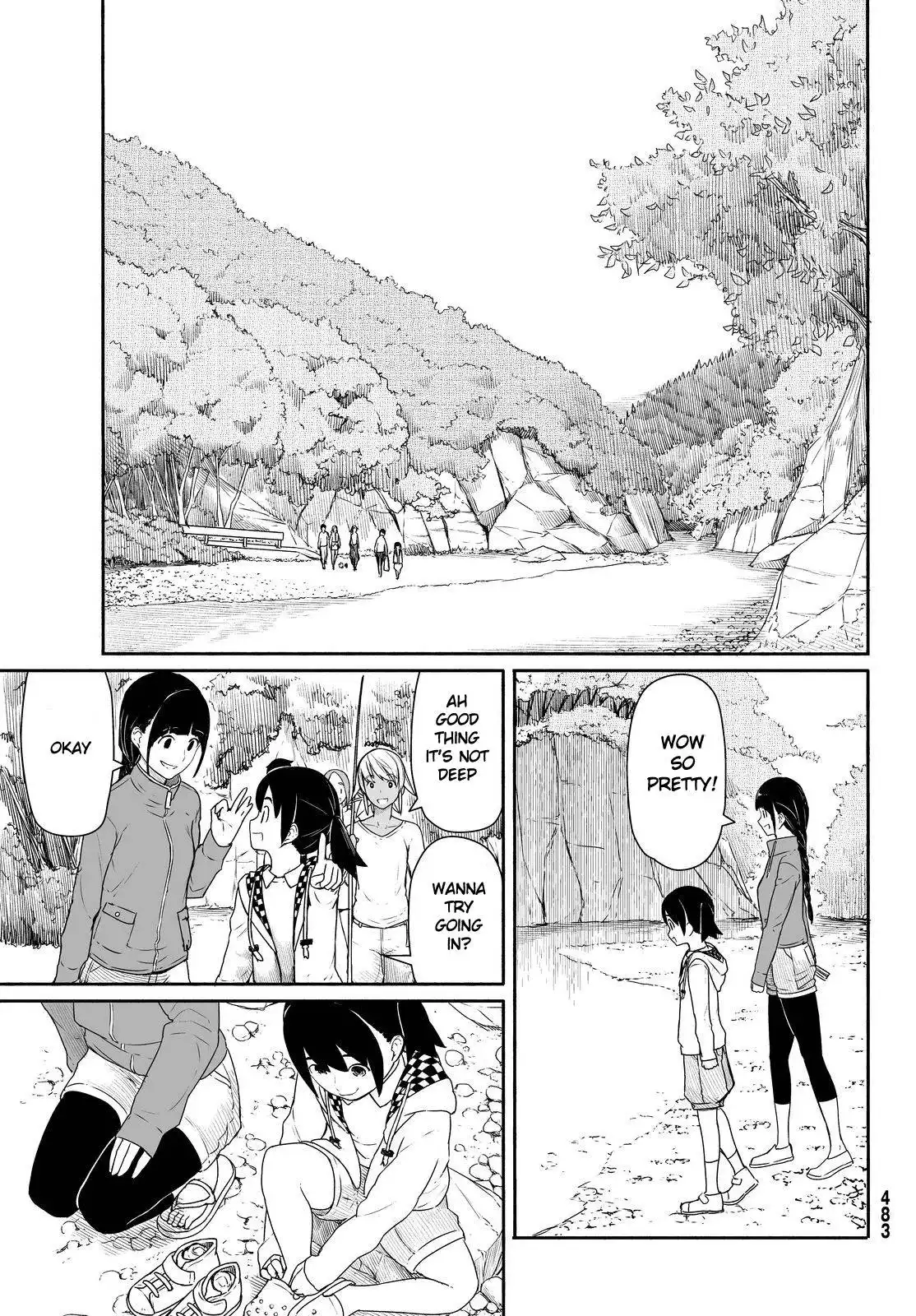 Flying Witch Chapter 27 13